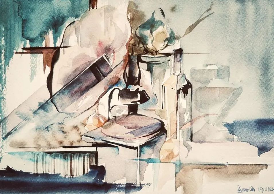 九大美院留校作品合集，一饱眼福，必须收藏！(图221)