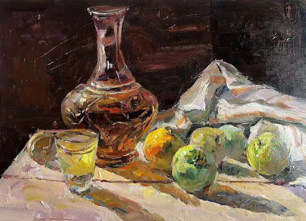 九大美院留校作品合集，一饱眼福，必须收藏！(图222)