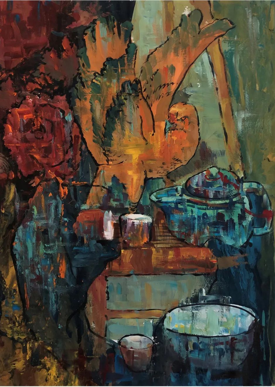 九大美院留校作品合集，一饱眼福，必须收藏！(图231)