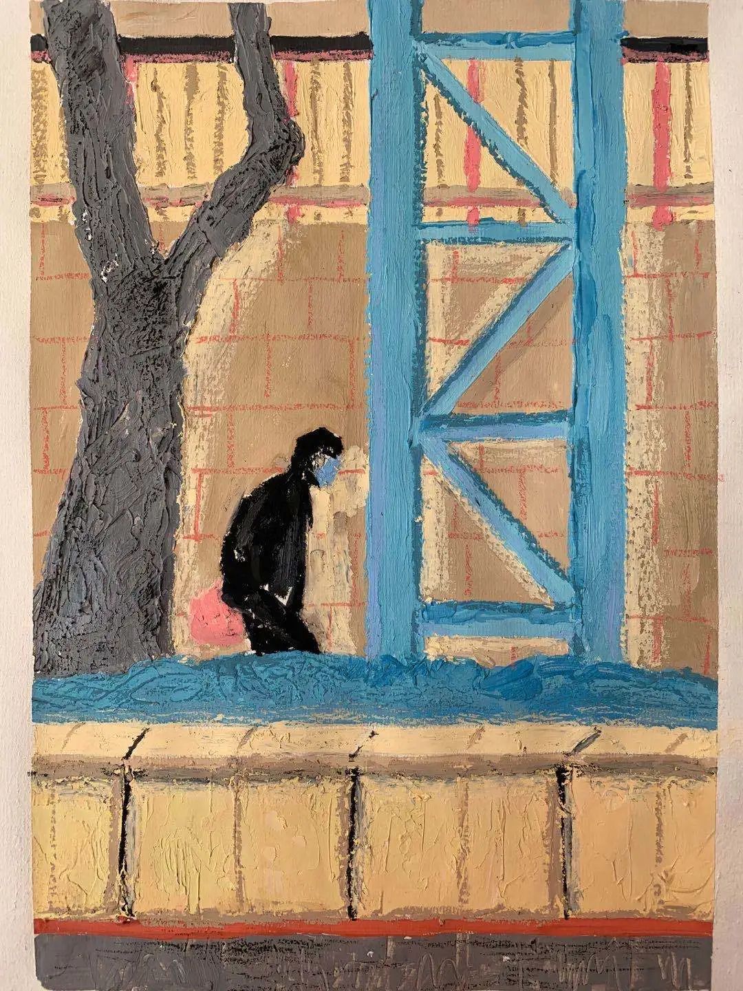 九大美院留校作品合集，一饱眼福，必须收藏！(图232)