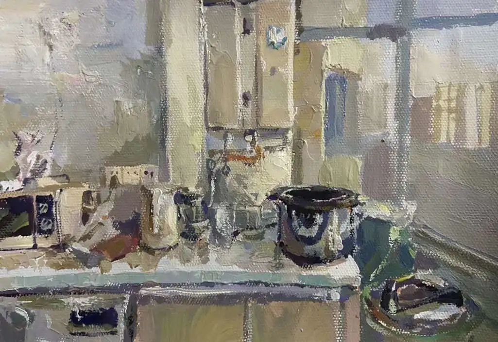 九大美院留校作品合集，一饱眼福，必须收藏！(图233)