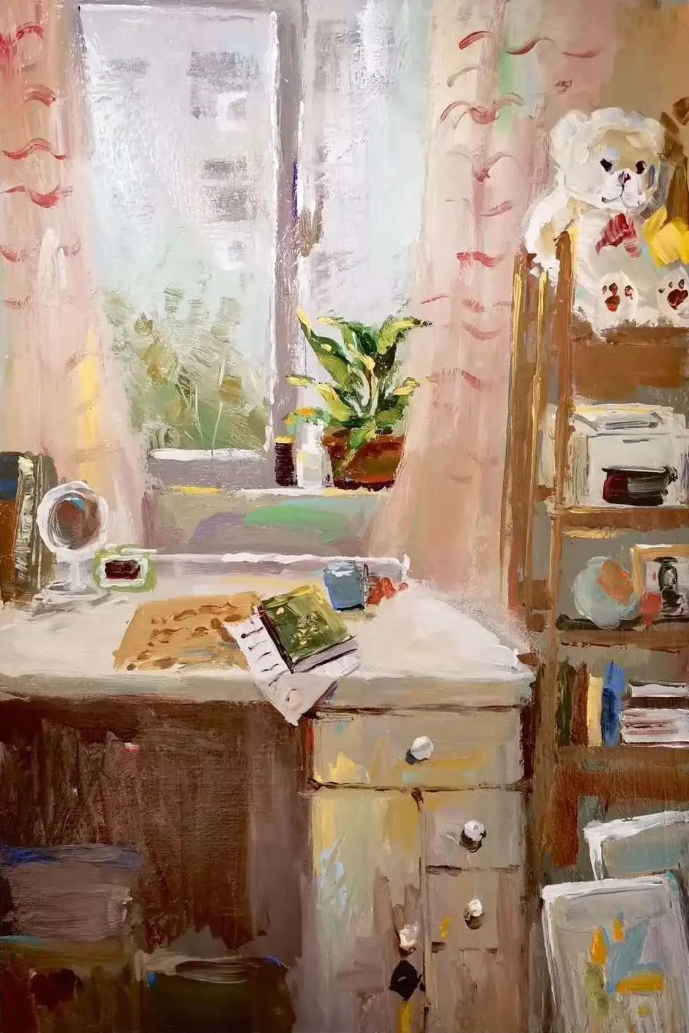 九大美院留校作品合集，一饱眼福，必须收藏！(图234)