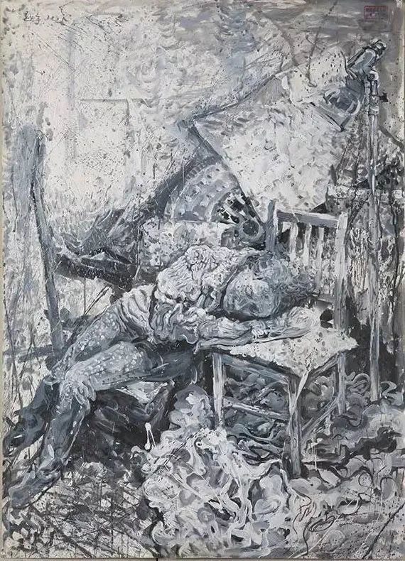 九大美院留校作品合集，一饱眼福，必须收藏！(图238)