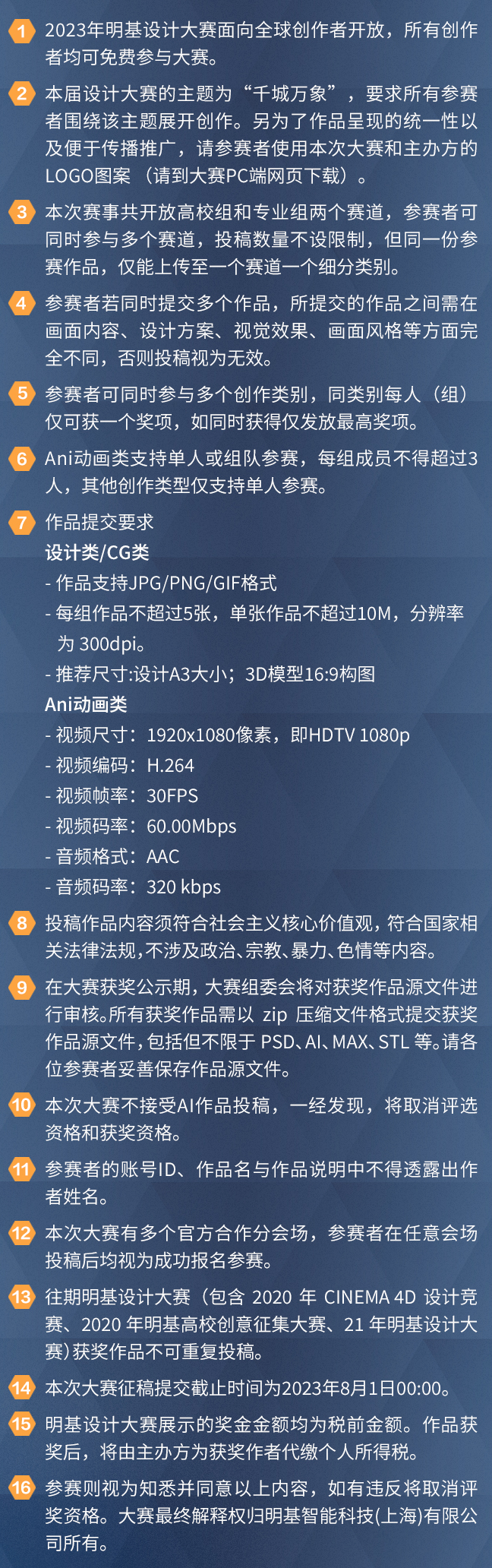 “千城万象”2023明基设计大赛(图8)
