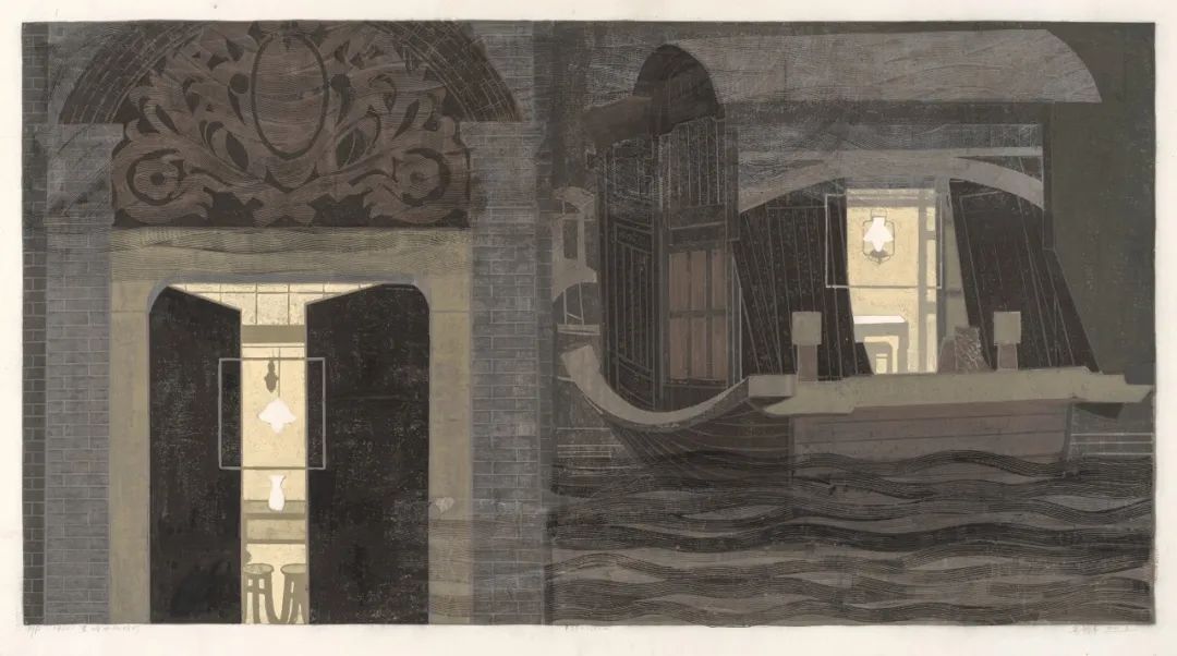 “一年又一年·档案2022——第二届上海当代新兴版画推介巡展”正在昆山亭林美术馆展出中(图7)