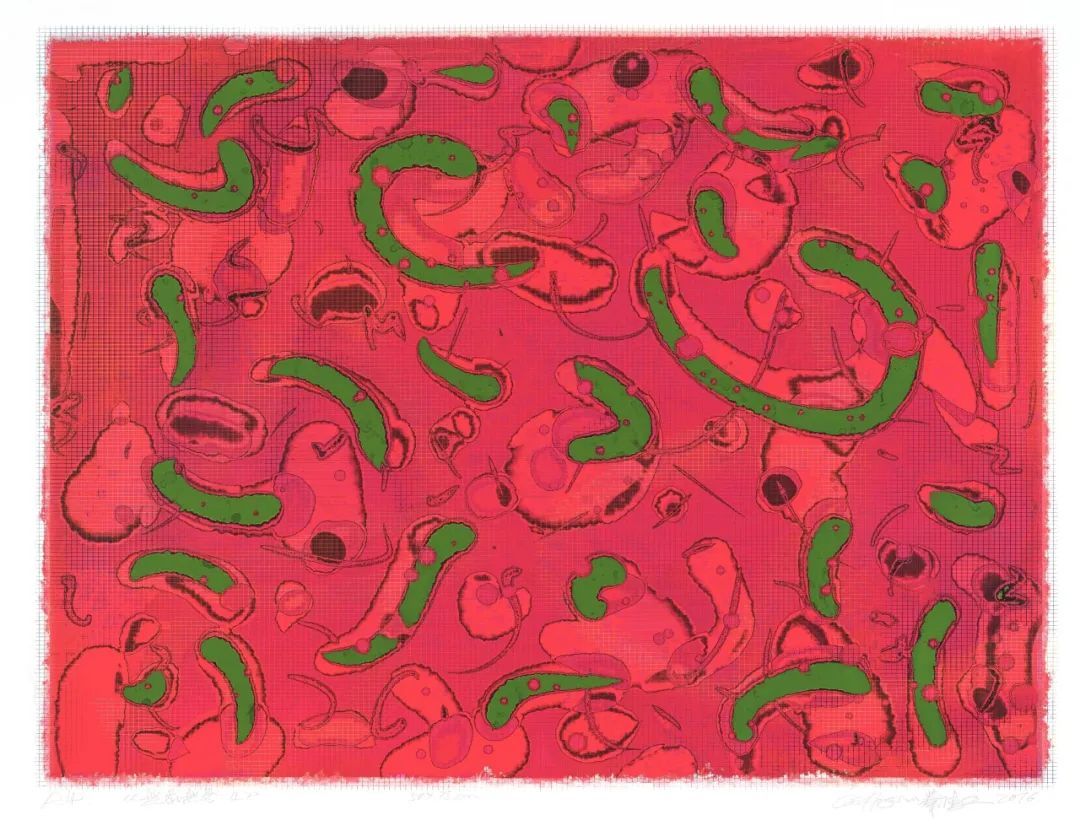 “一年又一年·档案2022——第二届上海当代新兴版画推介巡展”正在昆山亭林美术馆展出中(图6)