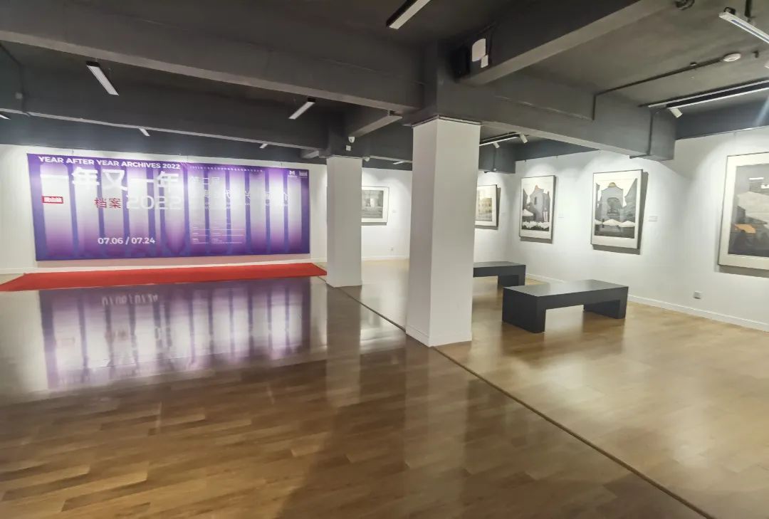 “一年又一年·档案2022——第二届上海当代新兴版画推介巡展”正在昆山亭林美术馆展出中(图15)