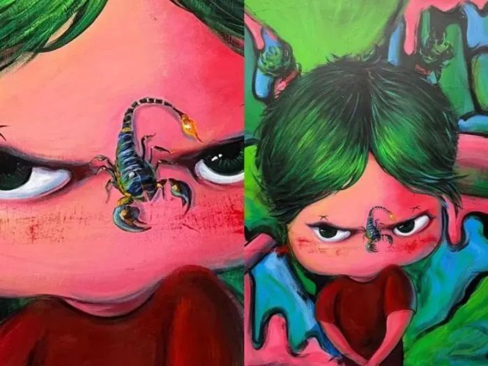 贾伟KK“如花在野”艺术展将在上海宝龙美术馆开展(图4)