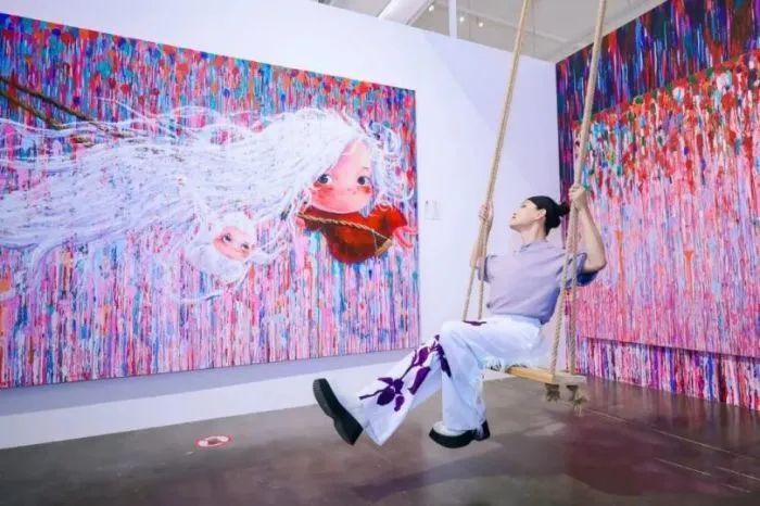贾伟KK“如花在野”艺术展将在上海宝龙美术馆开展(图5)
