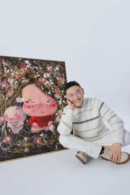 贾伟KK“如花在野”艺术展将在上海宝龙美术馆开展(图11)