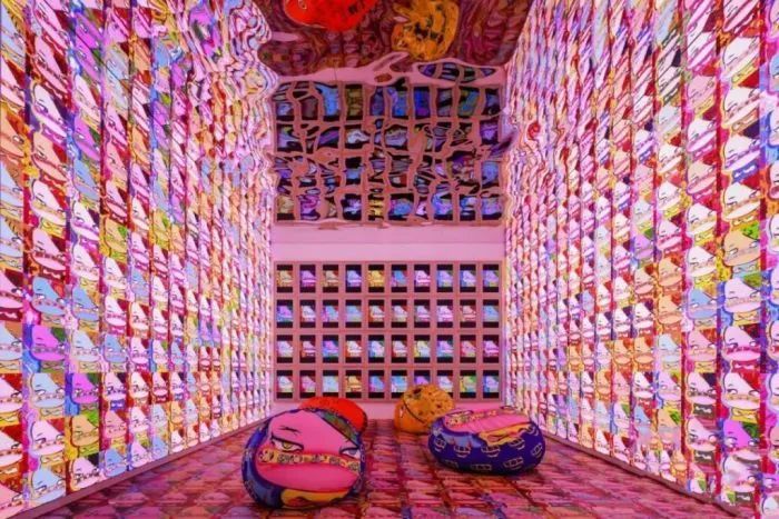 贾伟KK“如花在野”艺术展将在上海宝龙美术馆开展(图8)