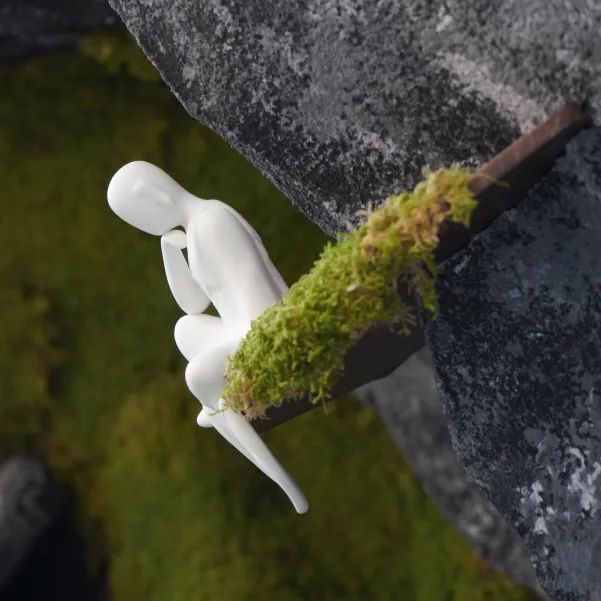 新展开幕 | “苔花如米·藓为人知”:三伏天,为心灵“吹吹风”(图5) 新展开幕 | “苔花如米·藓为人知”:三伏天,为心灵“吹吹风”(图5)