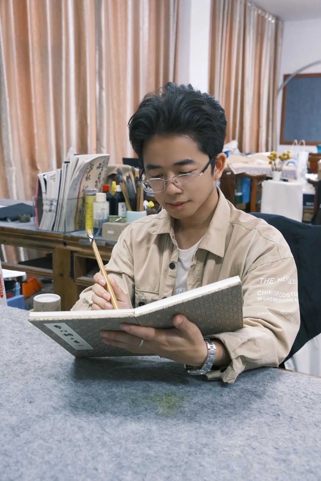 问墨寻真|西华师范大学书法学院2020级硕士研究生、2019级首届本科生毕业展(图30)