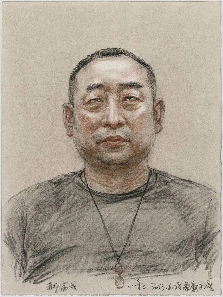 于小冬 2023写生新作(图2)