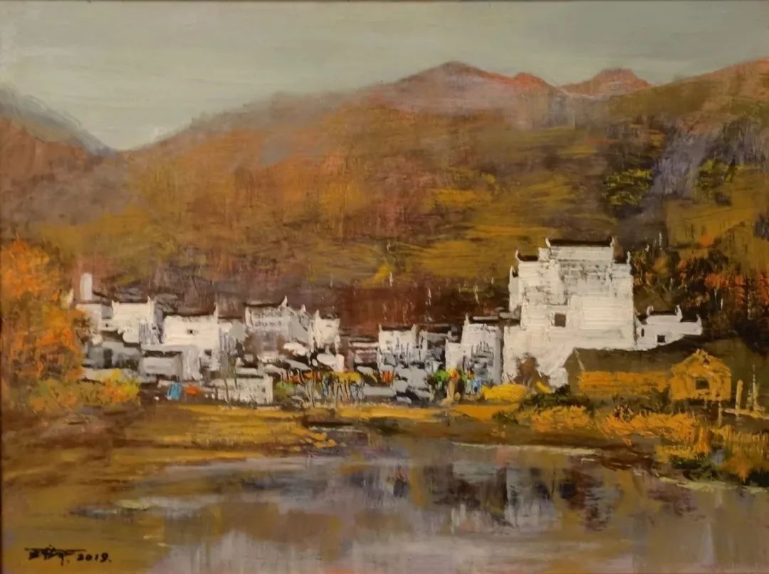 智性的光辉——王治平油画作品(图34) 智性的光辉——王治平油画作品(图34)