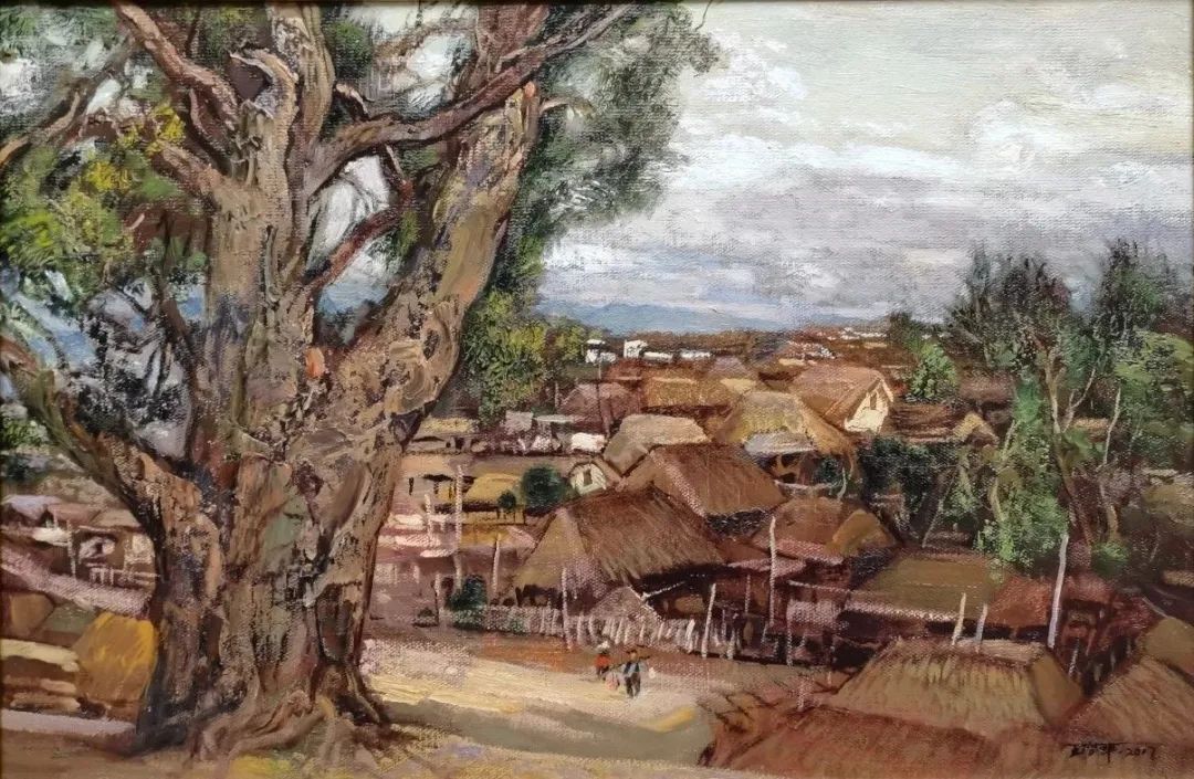 智性的光辉——王治平油画作品(图31) 智性的光辉——王治平油画作品(图31)
