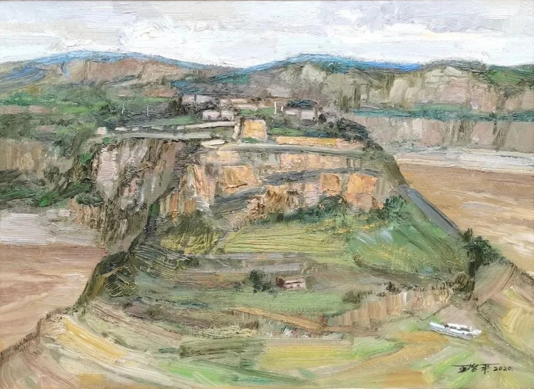 智性的光辉——王治平油画作品(图38) 智性的光辉——王治平油画作品(图38)