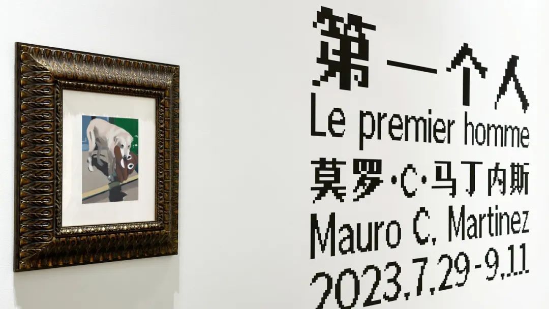 莫罗·C·马丁内斯 Mauro C. Martinez个展《第一个人 Le premier homme》