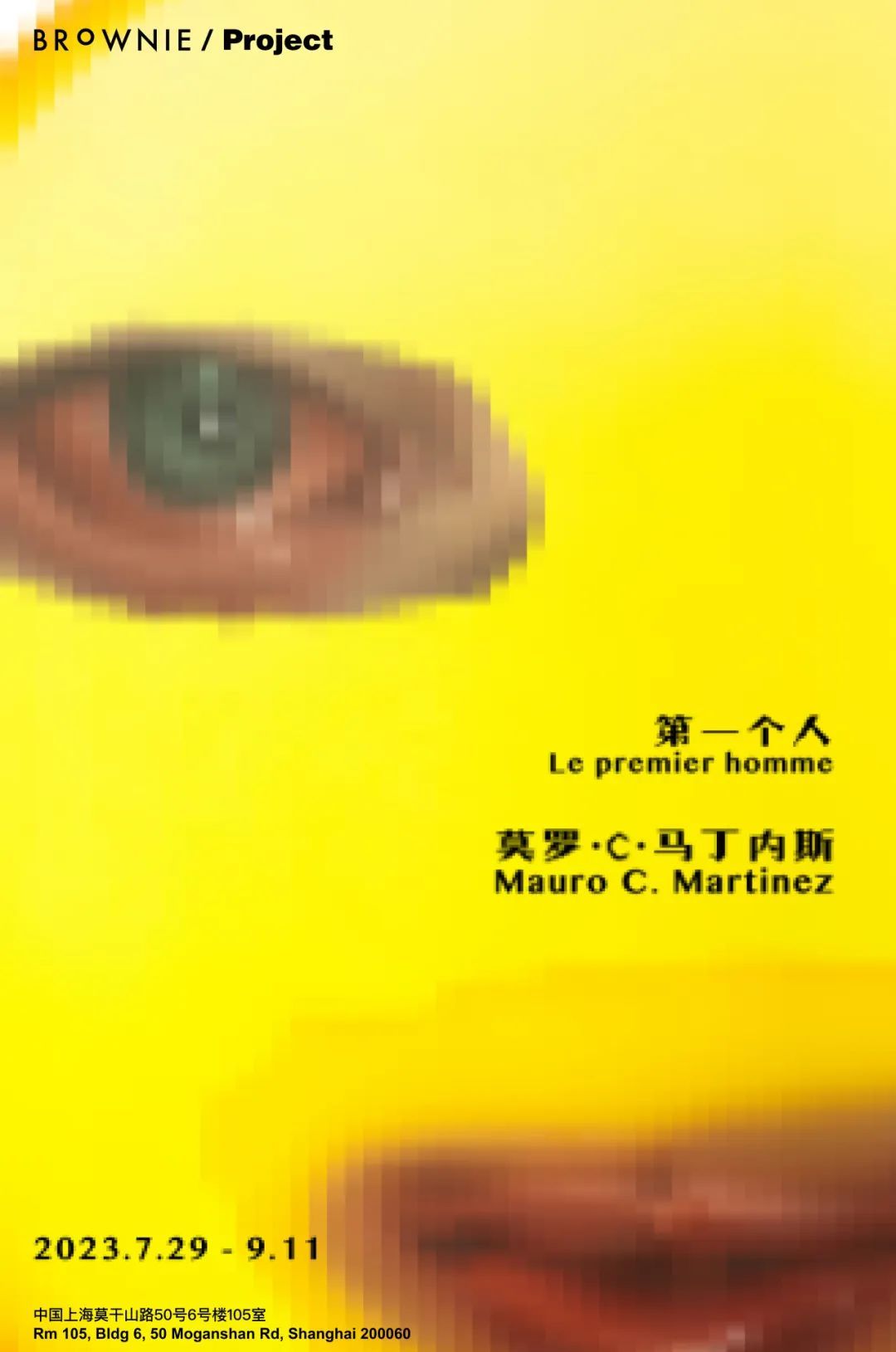 莫罗·C·马丁内斯 Mauro C. Martinez个展《第一个人 Le premier homme》(图19)