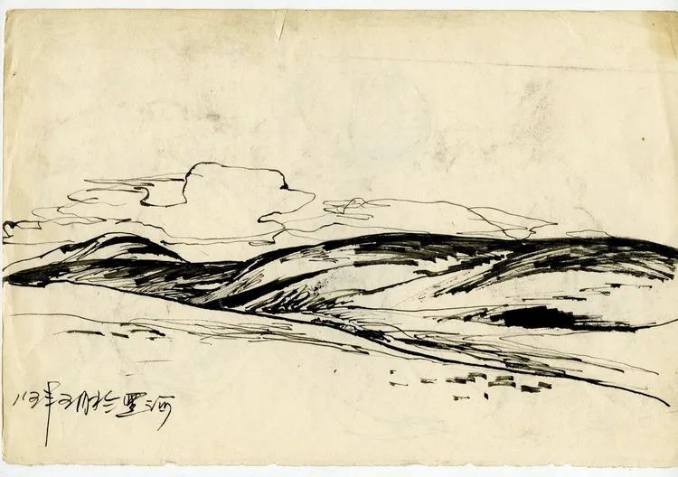 于小冬风景素描四十年1983-2023(图3)