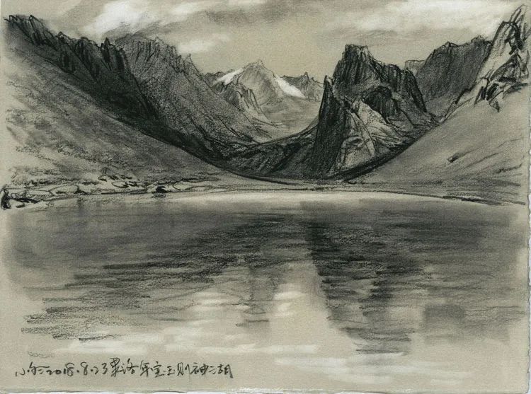 于小冬风景素描四十年1983-2023(图60)