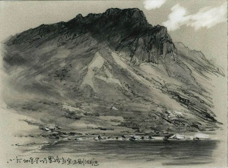 于小冬风景素描四十年1983-2023(图59)