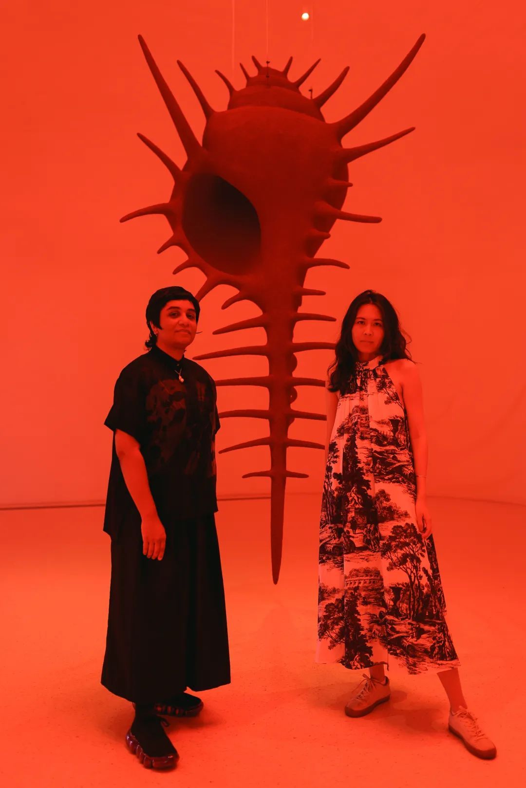 沙丘美术馆新展 | 在石油与珍珠共存的“幻影水域”，思考海洋的过去与未来(图6)