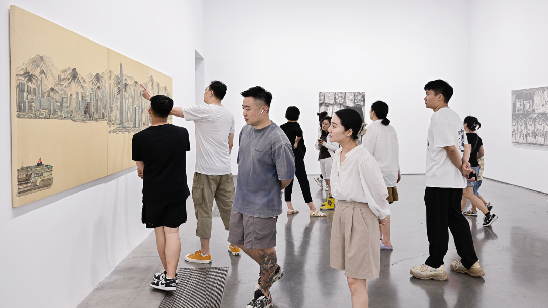 方力钧、季大纯、卢昊三人群展「SONATA FORM # 2023」(图4)