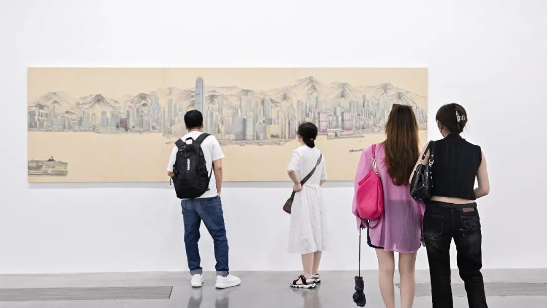 方力钧、季大纯、卢昊三人群展「SONATA FORM # 2023」(图5)