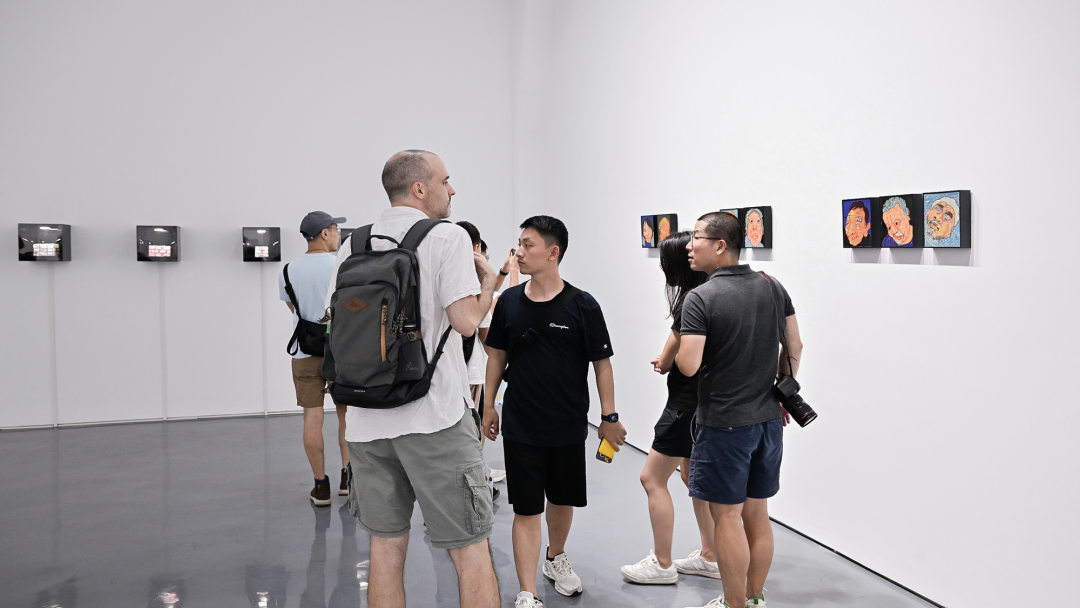 方力钧、季大纯、卢昊三人群展「SONATA FORM # 2023」(图8)