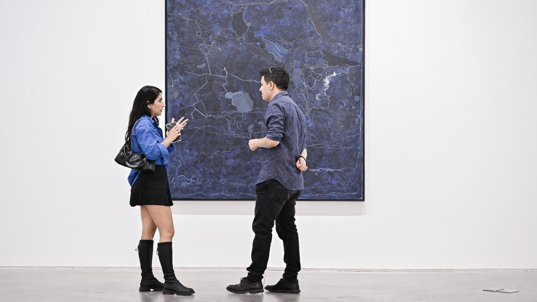 方力钧、季大纯、卢昊三人群展「SONATA FORM # 2023」(图9)