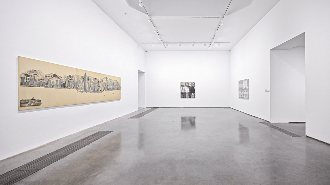 方力钧、季大纯、卢昊三人群展「SONATA FORM # 2023」(图12)