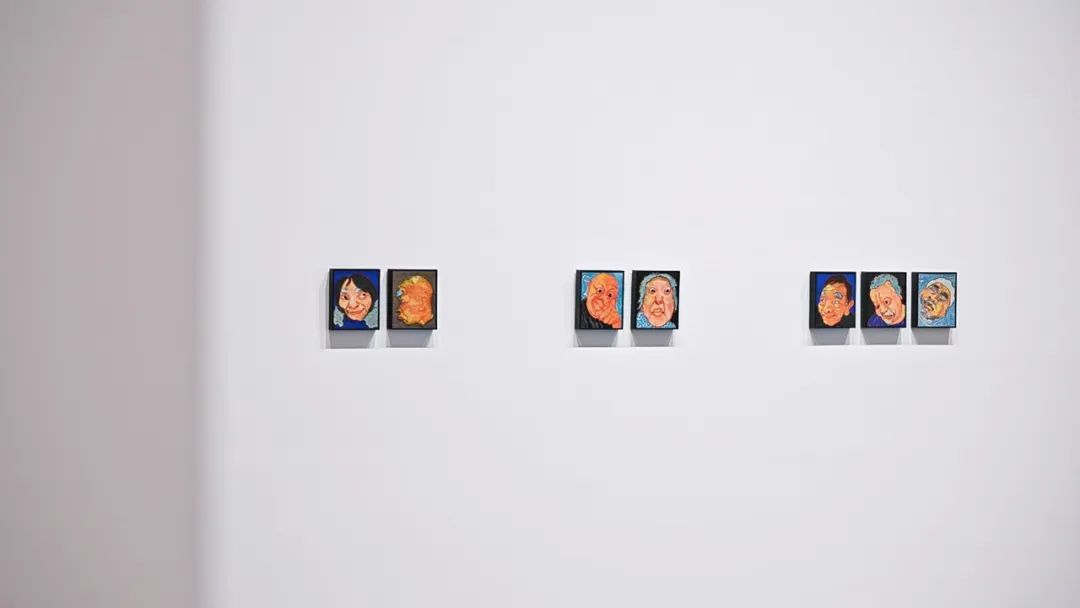 方力钧、季大纯、卢昊三人群展「SONATA FORM # 2023」(图15)