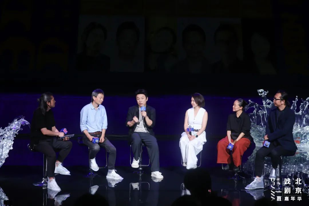 黄渤×高艳津子 |《谈·香·形》装置现代舞剧主题论坛“极度的张力”精彩回顾(图4) 黄渤×高艳津子 |《谈·香·形》装置现代舞剧主题论坛“极度的张力”精彩回顾(图4)