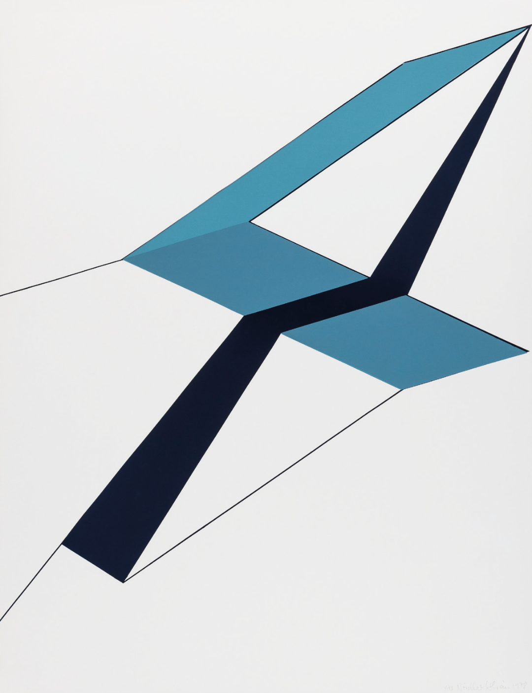 伊斯特万·纳德勒(匈牙利)-无题,纸面丝网印刷,64.5x49.5cm,1978年.png “旅途:亚诺士·法约及PESTI工作室”展览将于本周六对外展出(图9)
