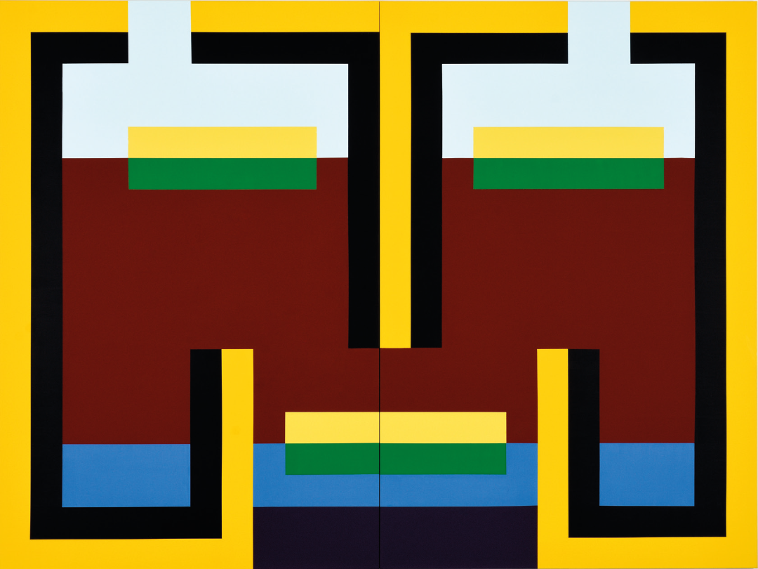 伊姆雷·巴克(匈牙利)-自我形象(一),布面丙烯,2幅,每幅210x140cm,2017年.png “旅途:亚诺士·法约及PESTI工作室”展览将于本周六对外展出(图10)