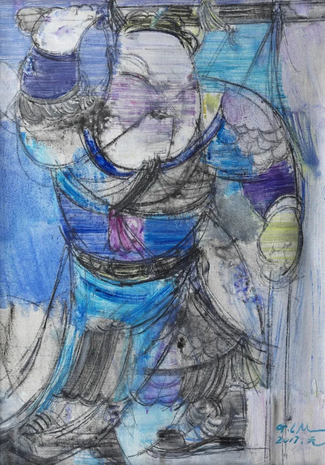 展讯 | “顾黎明的语言转换——从马王堆到山水赋”开幕(图6) 展讯 | “顾黎明的语言转换——从马王堆到山水赋”开幕(图6)