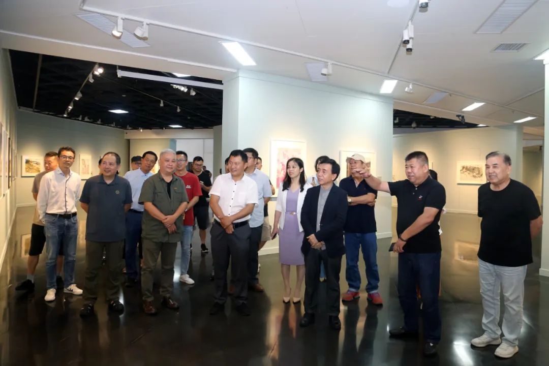 青绿梧桐——深圳·长沙水彩名家作品交流展在深圳市公共文化艺术创作中心（深圳画院）展出(图2)