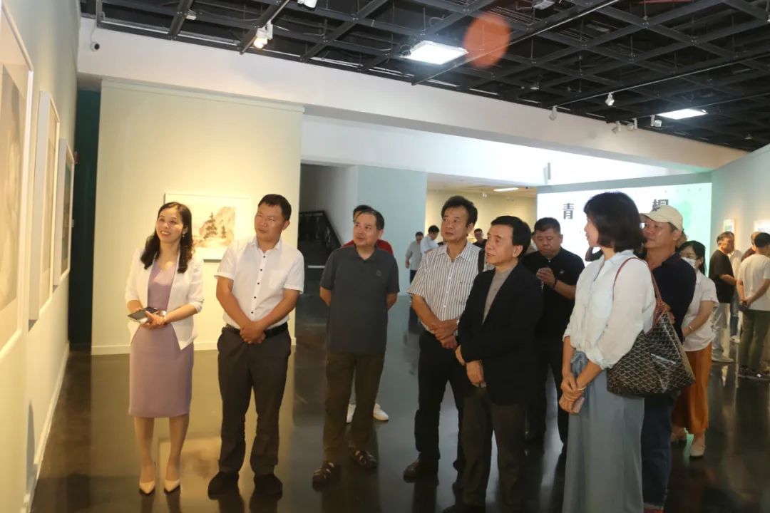 青绿梧桐——深圳·长沙水彩名家作品交流展在深圳市公共文化艺术创作中心（深圳画院）展出(图4)