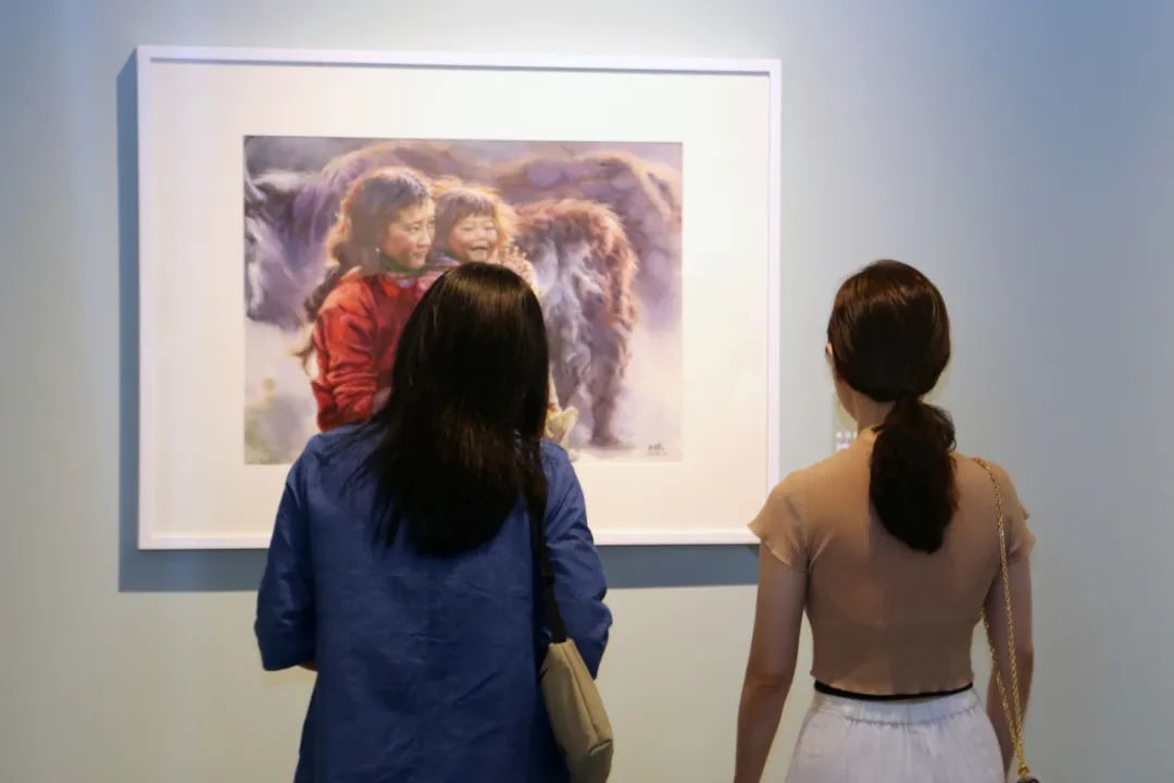 青绿梧桐——深圳·长沙水彩名家作品交流展在深圳市公共文化艺术创作中心（深圳画院）展出(图10)