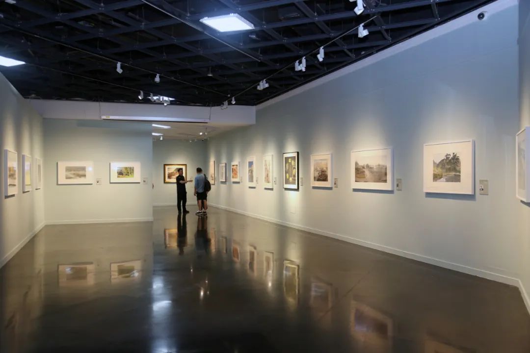 青绿梧桐——深圳·长沙水彩名家作品交流展在深圳市公共文化艺术创作中心（深圳画院）展出(图14)