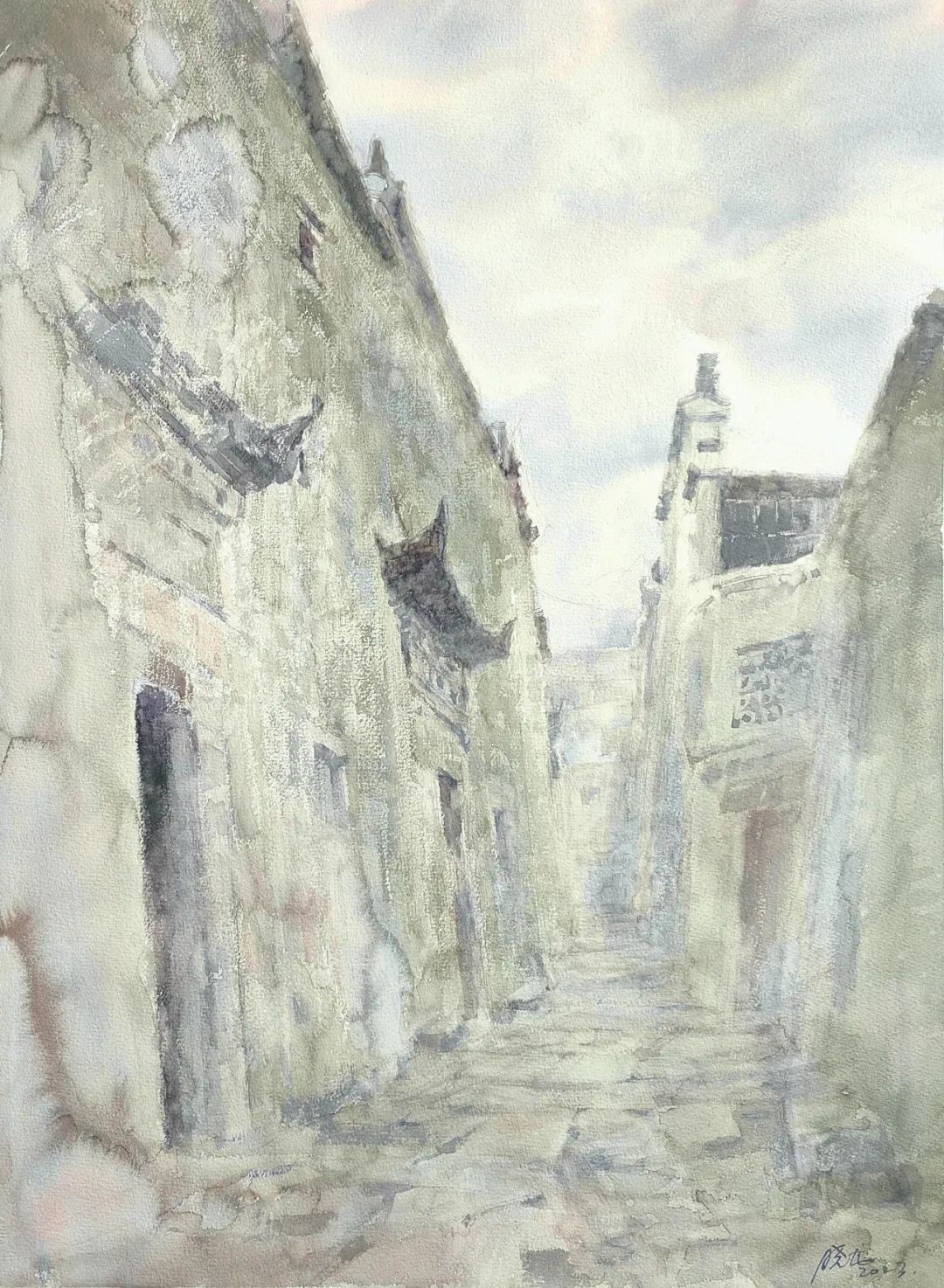 青绿梧桐——深圳·长沙水彩名家作品交流展在深圳市公共文化艺术创作中心(深圳画院)展出(图18) 青绿梧桐——深圳·长沙水彩名家作品交流展在深圳市公共文化艺术创作中心(深圳画院)展出(图18)