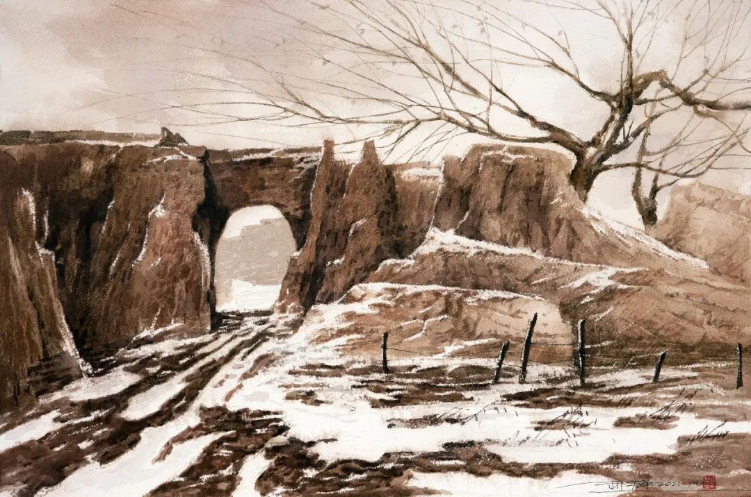 青绿梧桐——深圳·长沙水彩名家作品交流展在深圳市公共文化艺术创作中心(深圳画院)展出(图32) 青绿梧桐——深圳·长沙水彩名家作品交流展在深圳市公共文化艺术创作中心(深圳画院)展出(图32)