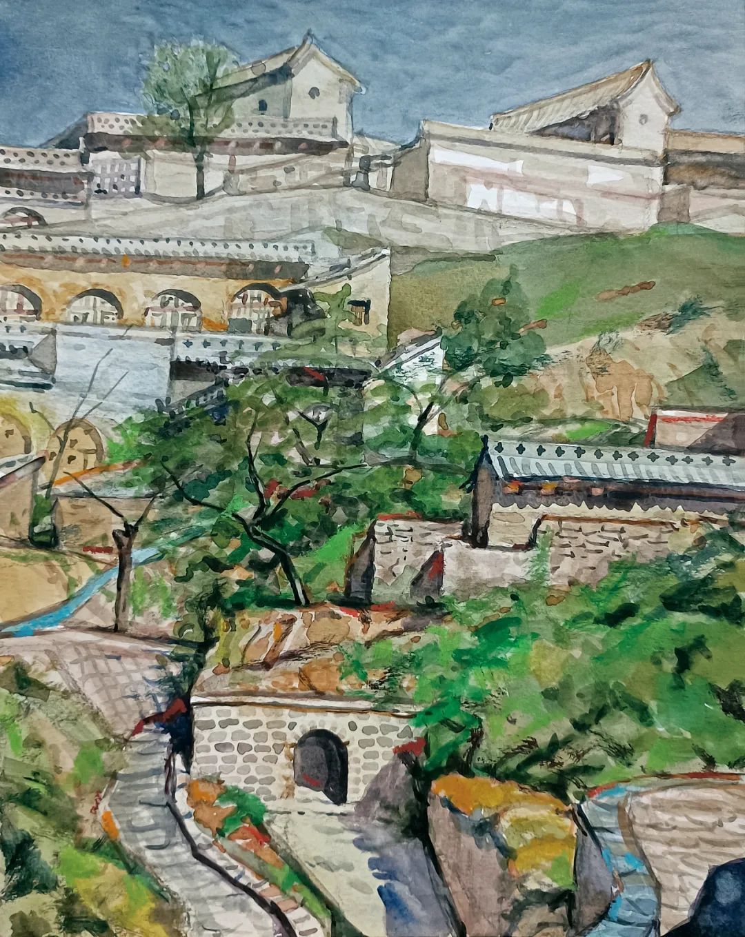 青绿梧桐——深圳·长沙水彩名家作品交流展在深圳市公共文化艺术创作中心(深圳画院)展出(图35) 青绿梧桐——深圳·长沙水彩名家作品交流展在深圳市公共文化艺术创作中心(深圳画院)展出(图35)