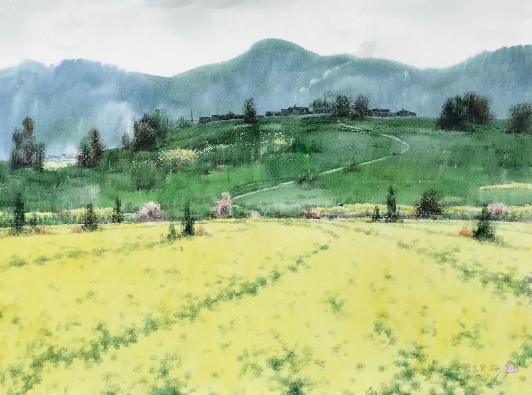 青绿梧桐——深圳·长沙水彩名家作品交流展在深圳市公共文化艺术创作中心(深圳画院)展出(图58) 青绿梧桐——深圳·长沙水彩名家作品交流展在深圳市公共文化艺术创作中心(深圳画院)展出(图58)