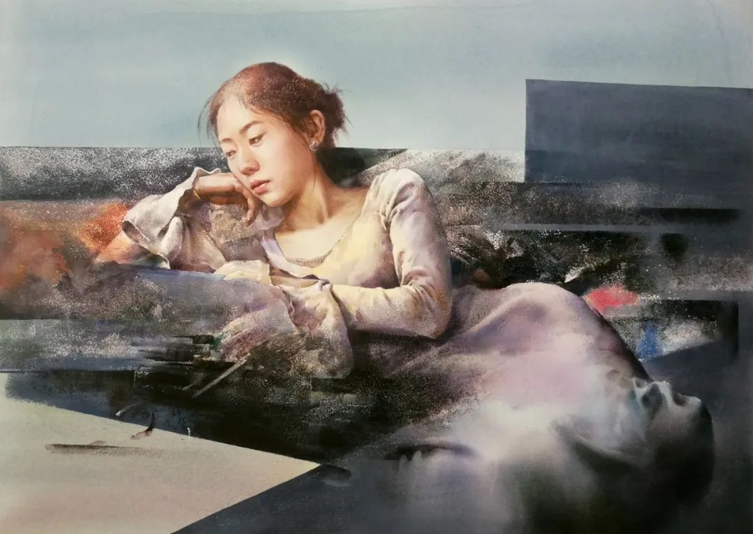 青绿梧桐——深圳·长沙水彩名家作品交流展在深圳市公共文化艺术创作中心(深圳画院)展出(图77) 青绿梧桐——深圳·长沙水彩名家作品交流展在深圳市公共文化艺术创作中心(深圳画院)展出(图77)