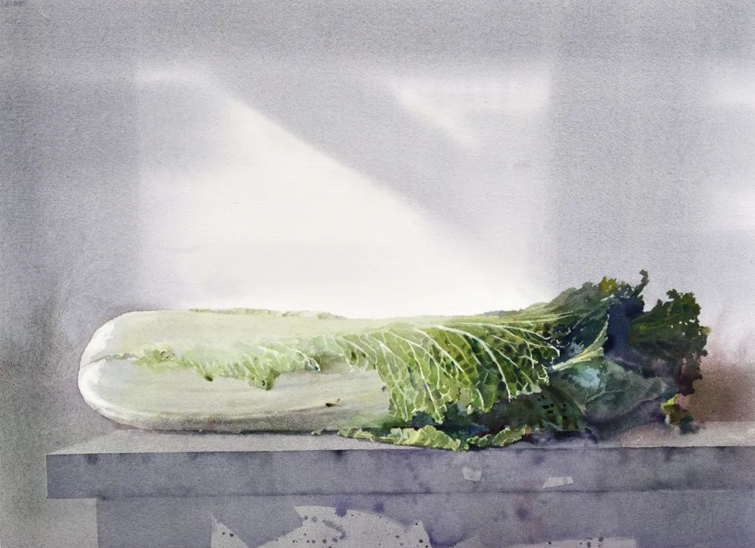 青绿梧桐——深圳·长沙水彩名家作品交流展在深圳市公共文化艺术创作中心（深圳画院）展出(图79)