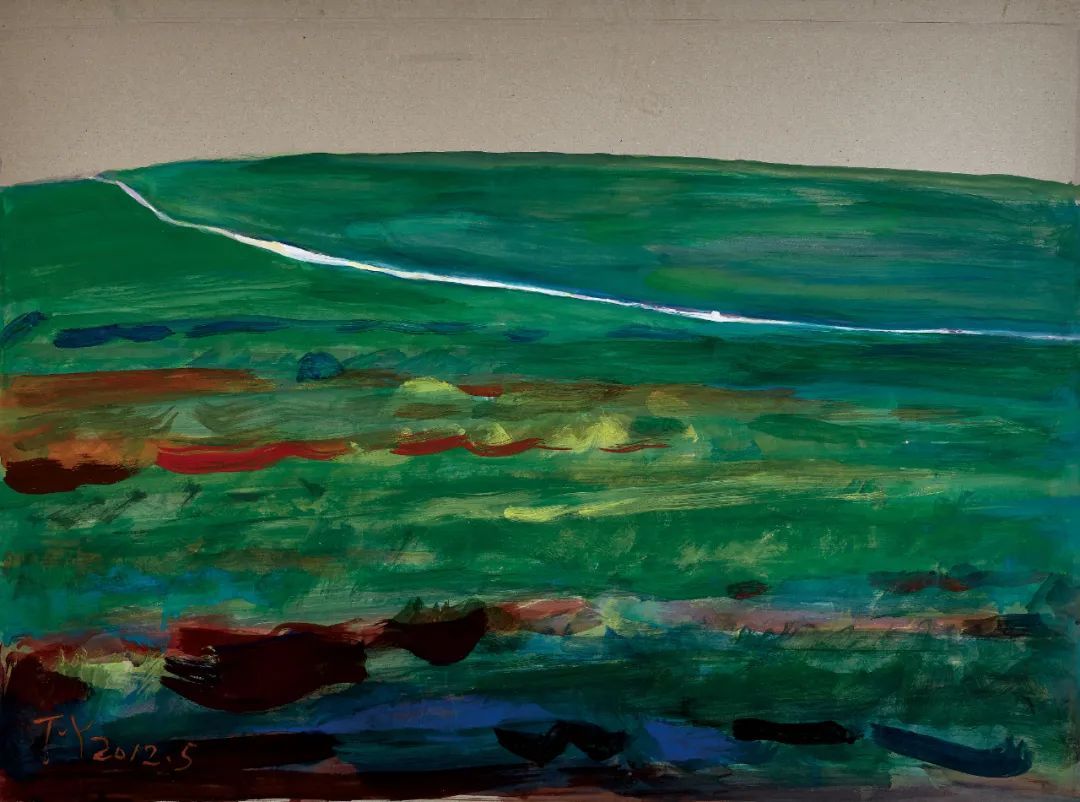 新展 | 路之歌：铁扬艺术展(图16)