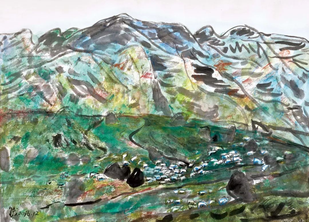 新展 | 路之歌：铁扬艺术展(图18)