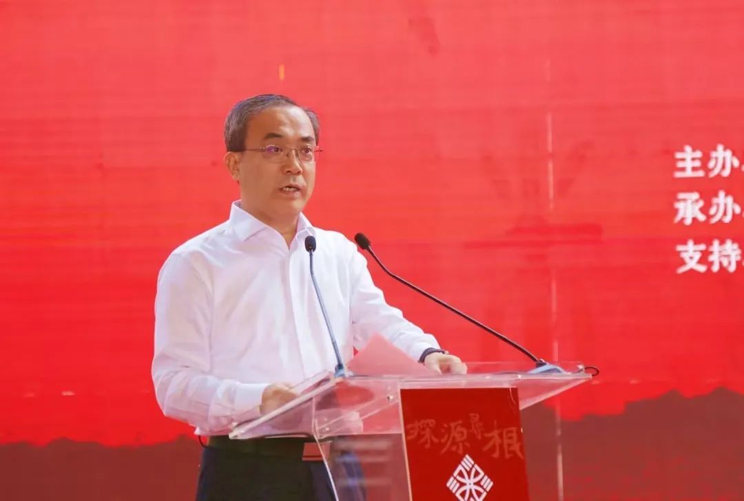探源寻根——第十三届两岸汉字艺术节成功举办(图4)